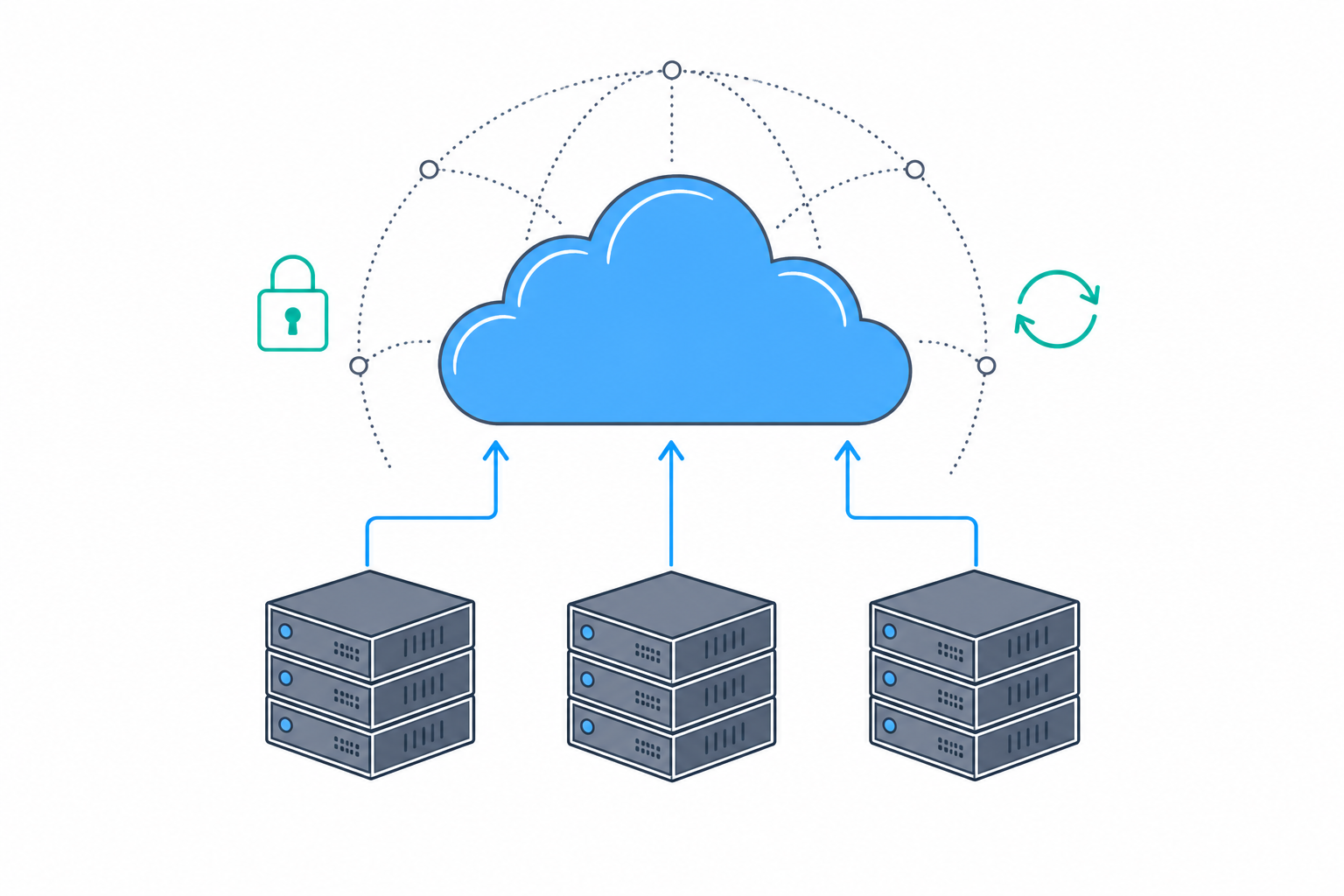 Cloud Infrastructure & DevOps — illustration